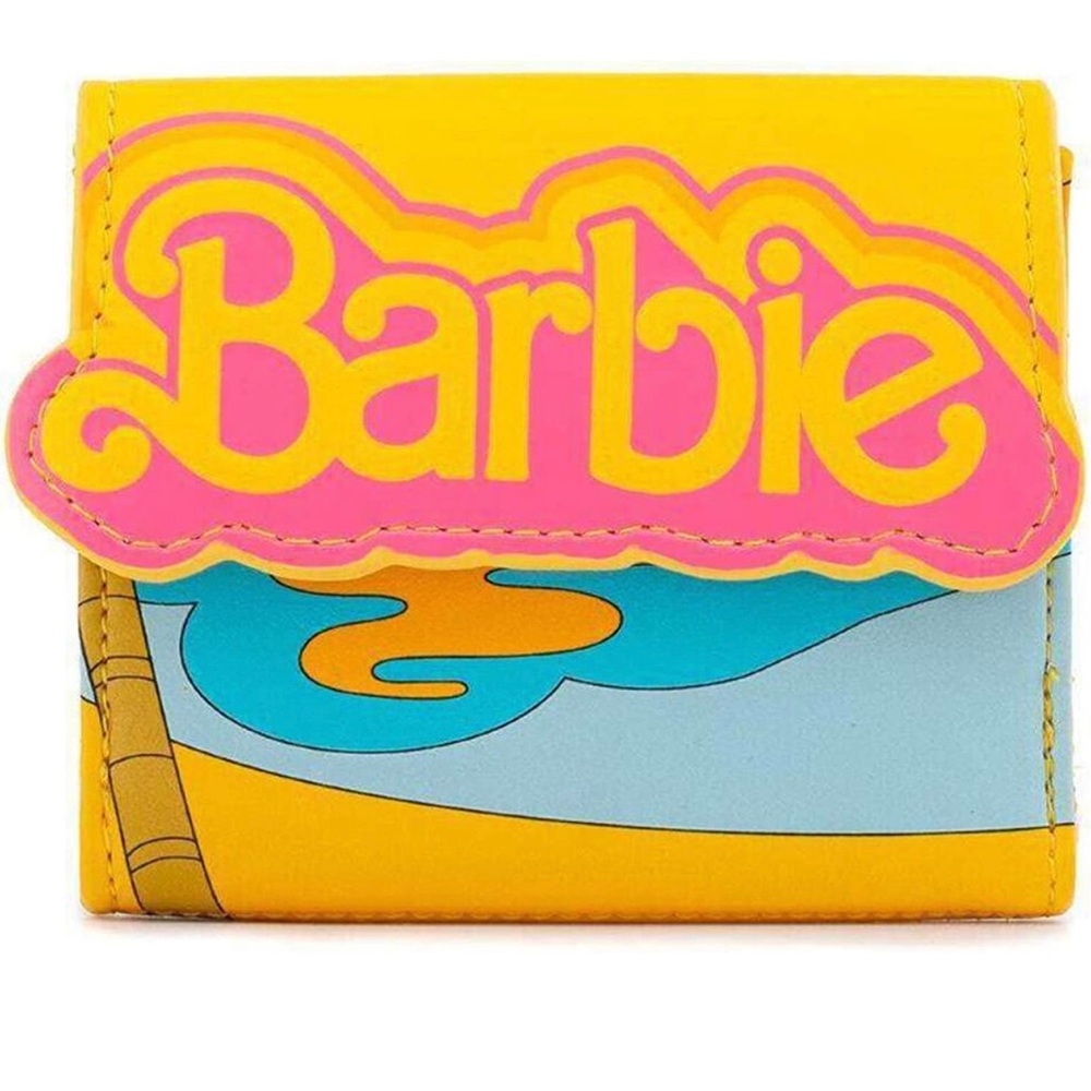 💖RARE NWT 2 Piece BARBIE Fun in the Sun Mini Backpack 🎒 & Wallet SET💖 - Picture 12 of 12
